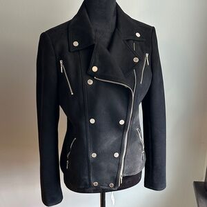 White House Black Market Women's Moleskin Jacket